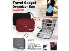 Travel Gadget Organizer Bag