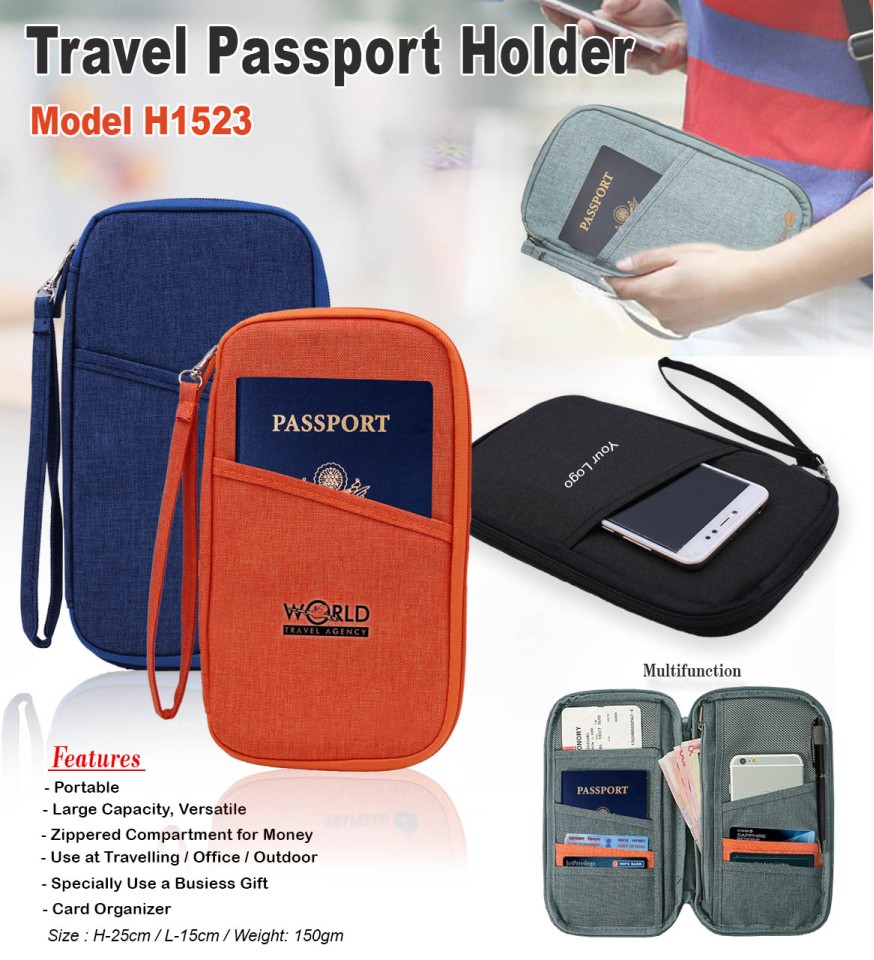 Multifunction Travel Passport  Holder