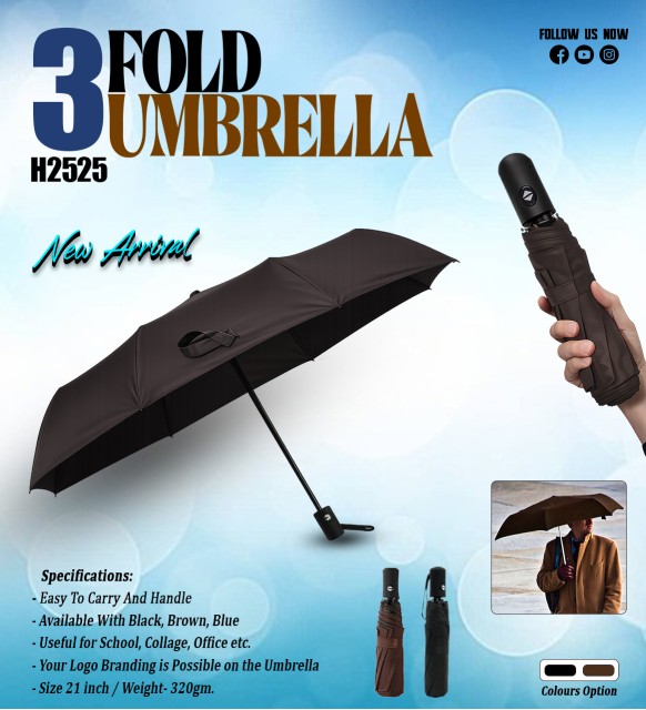 3 Fold Umbrella 